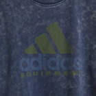 Adidas EQT T-Shirt in Night Indigo
