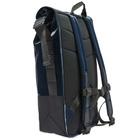 Rains Men's Trail Rolltop Backpack in Ink