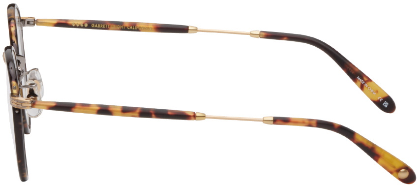 Garrett Leight Tortoiseshell Wilson Glasses