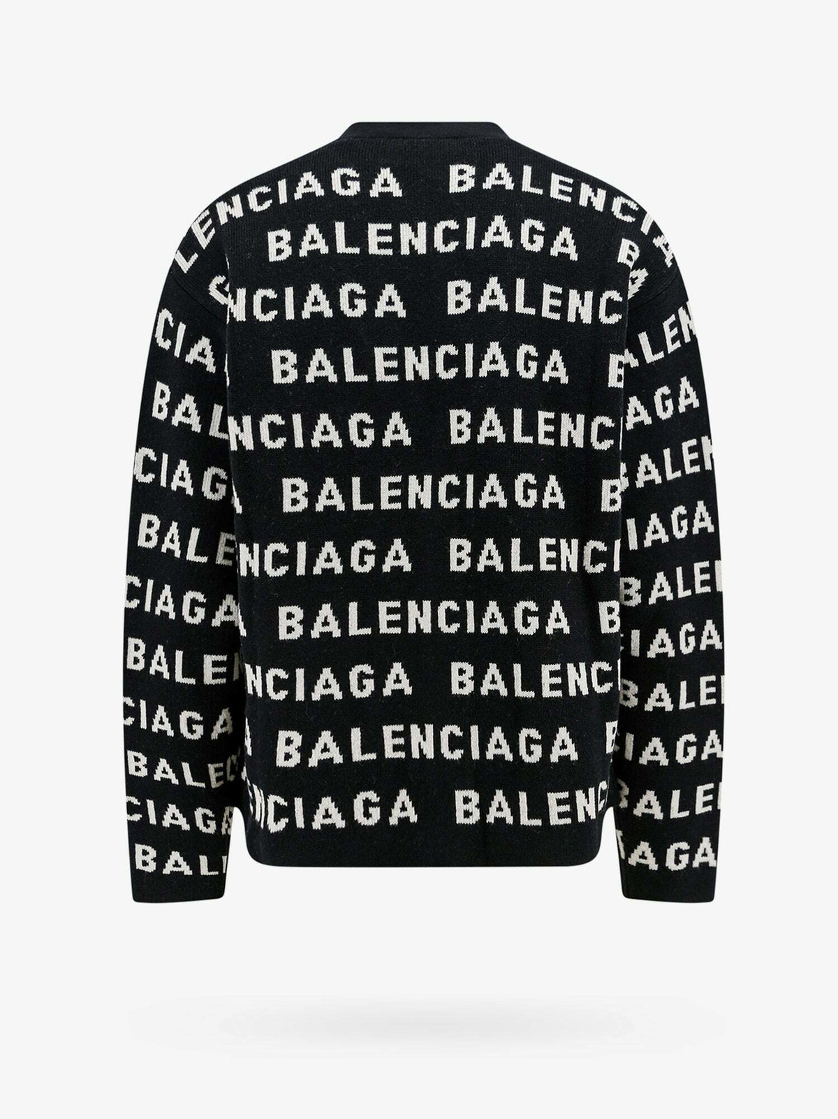 Balenciaga Cardigan Black Mens Balenciaga