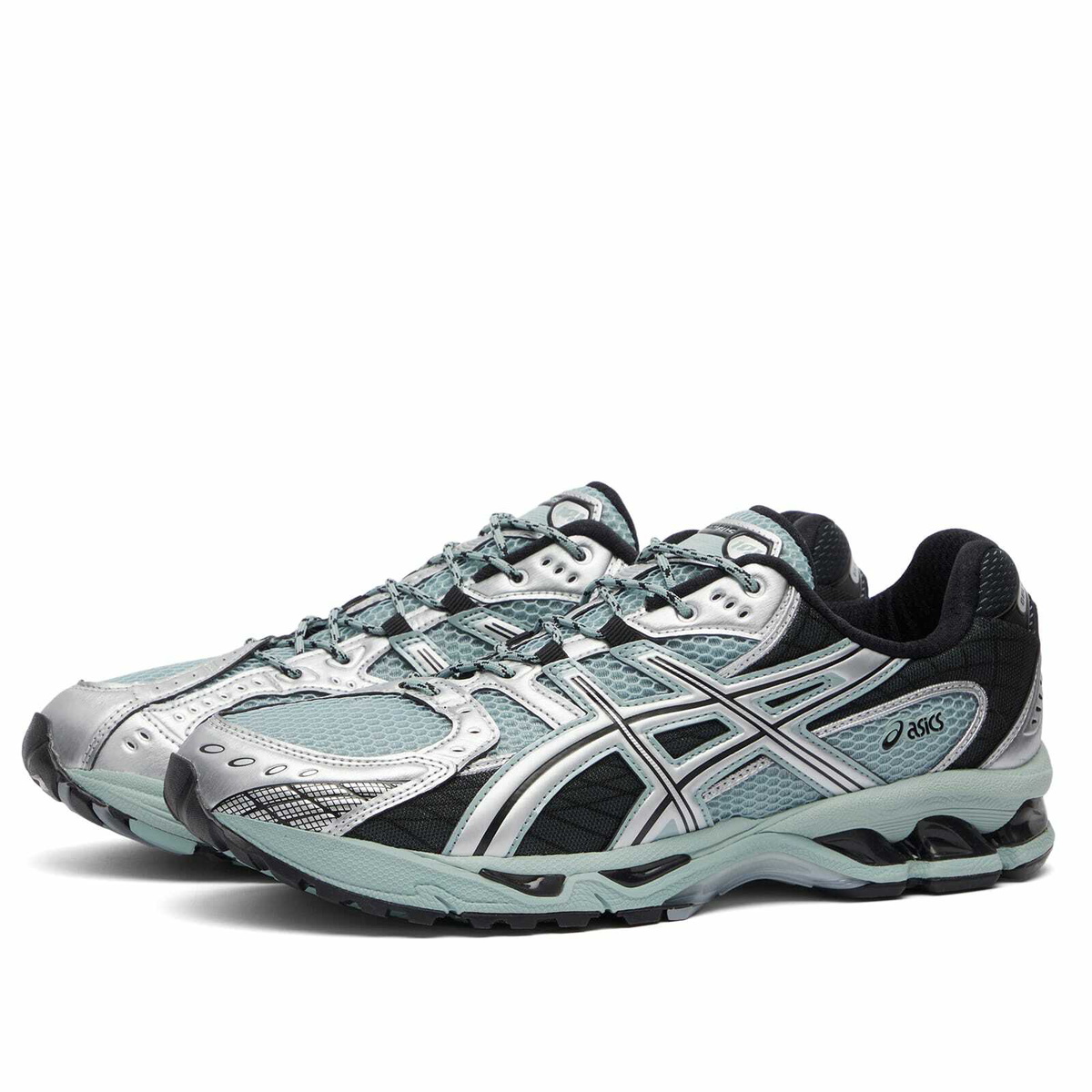 Asics Gel-Nimbus 10.1 Sneakers in Ocean Haze/Pure Silver ASICS