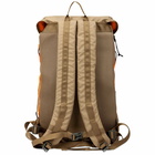 Elliker Wharfe Flapover Backpack in Sand