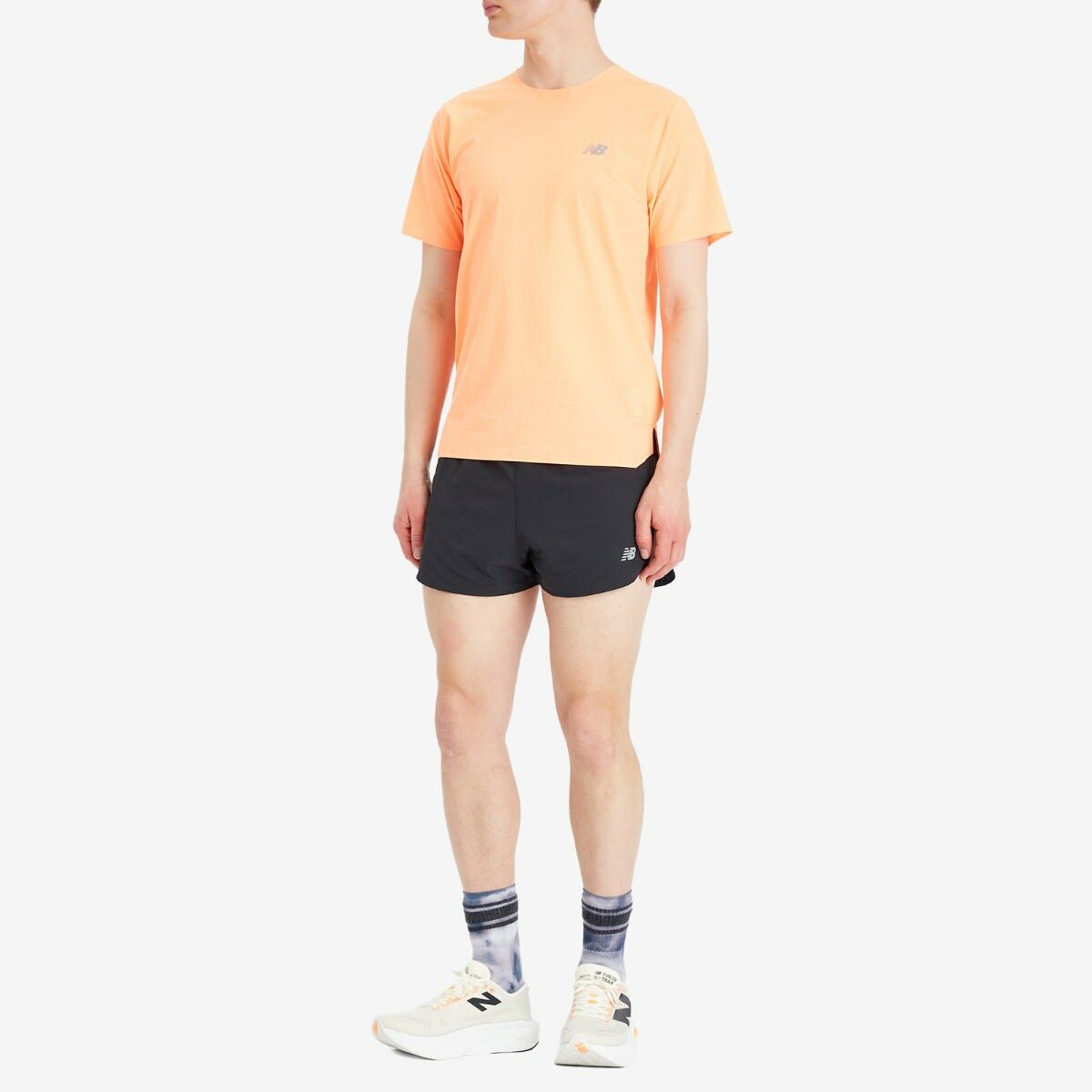 New Balance RC Split Short 3" in Black