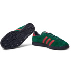 adidas Consortium - Blackburn SPZL Suede and Leather Sneakers - Green