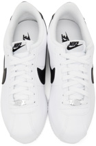 Nike White & Black Cortez Basic Sneakers