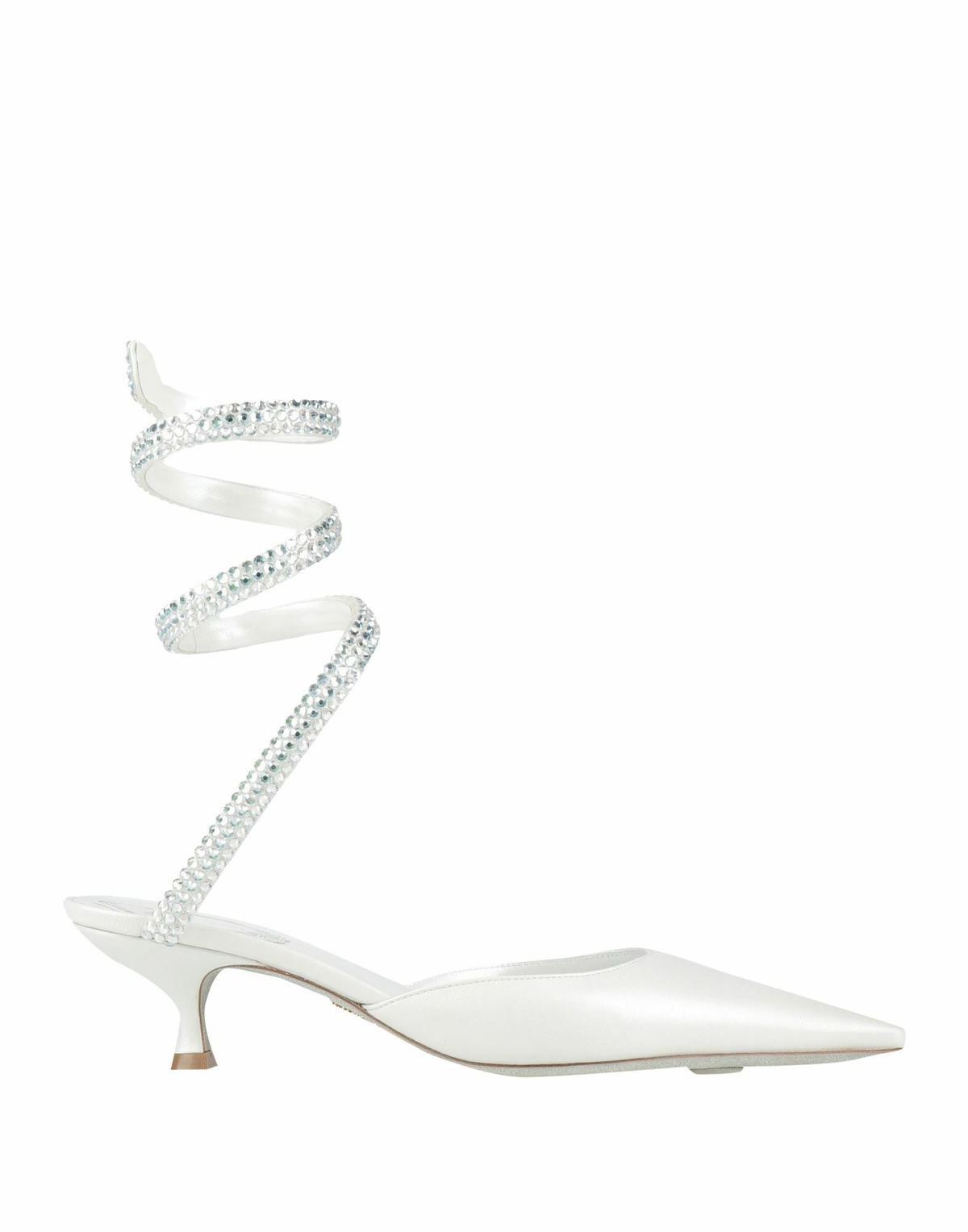 Rene' Caovilla Womens Pumps in White