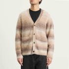 Corridor Men's Ombre Cardigan in Natural