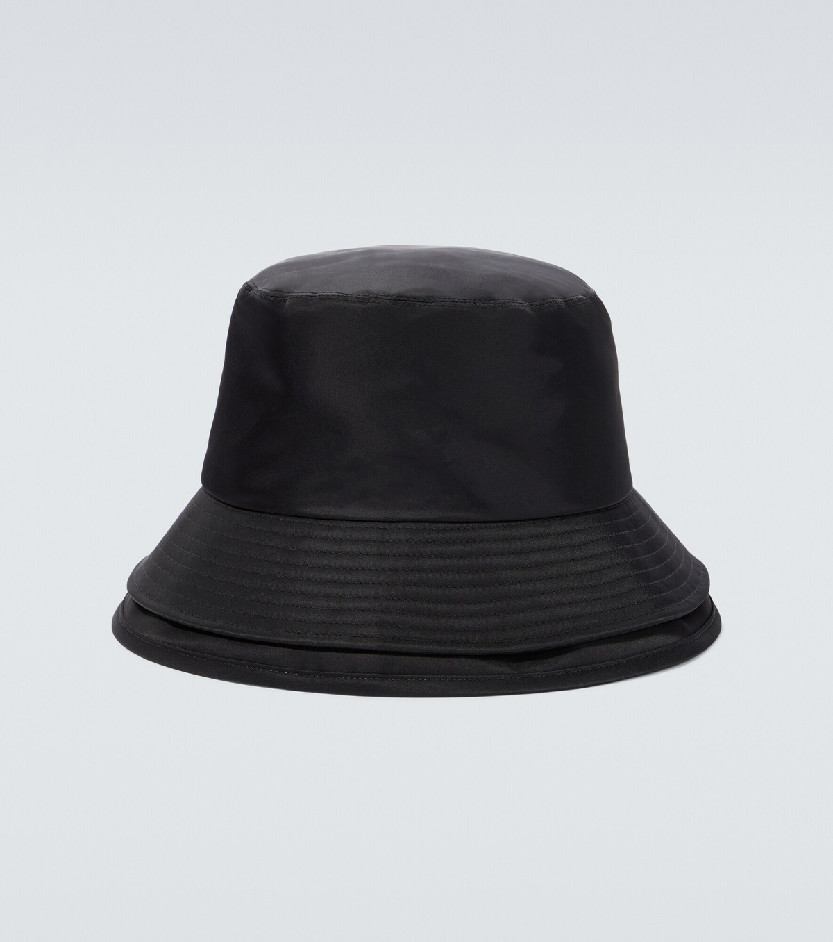 Sacai Double Brim Bucket Hat Sacai