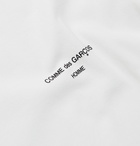 Comme des Garçons HOMME - Logo-Print Cotton-Jersey T-Shirt - White