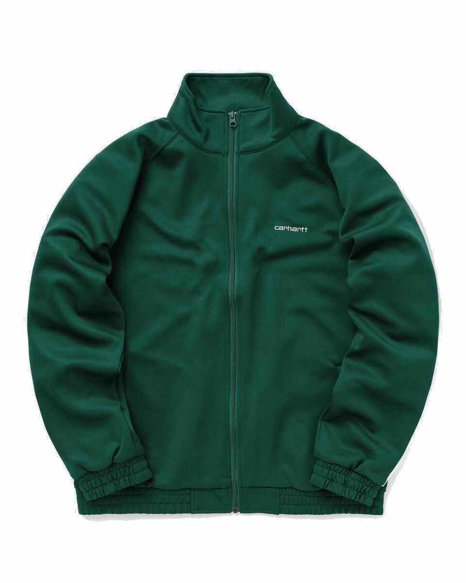 Photo: Carhartt Wip Benchill Jacket Green - Mens - Track Jackets