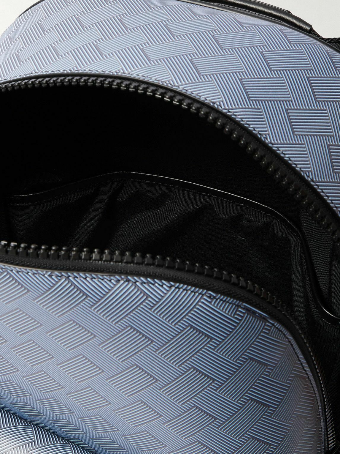 Montblanc - Textured-Leather Backpack