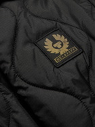 Belstaff - Wayfare Logo-Appliquéd Quilted Ripstop Jacket - Black