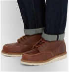 Red Wing Shoes - 1907 Classic Moc Leather Boots - Brown