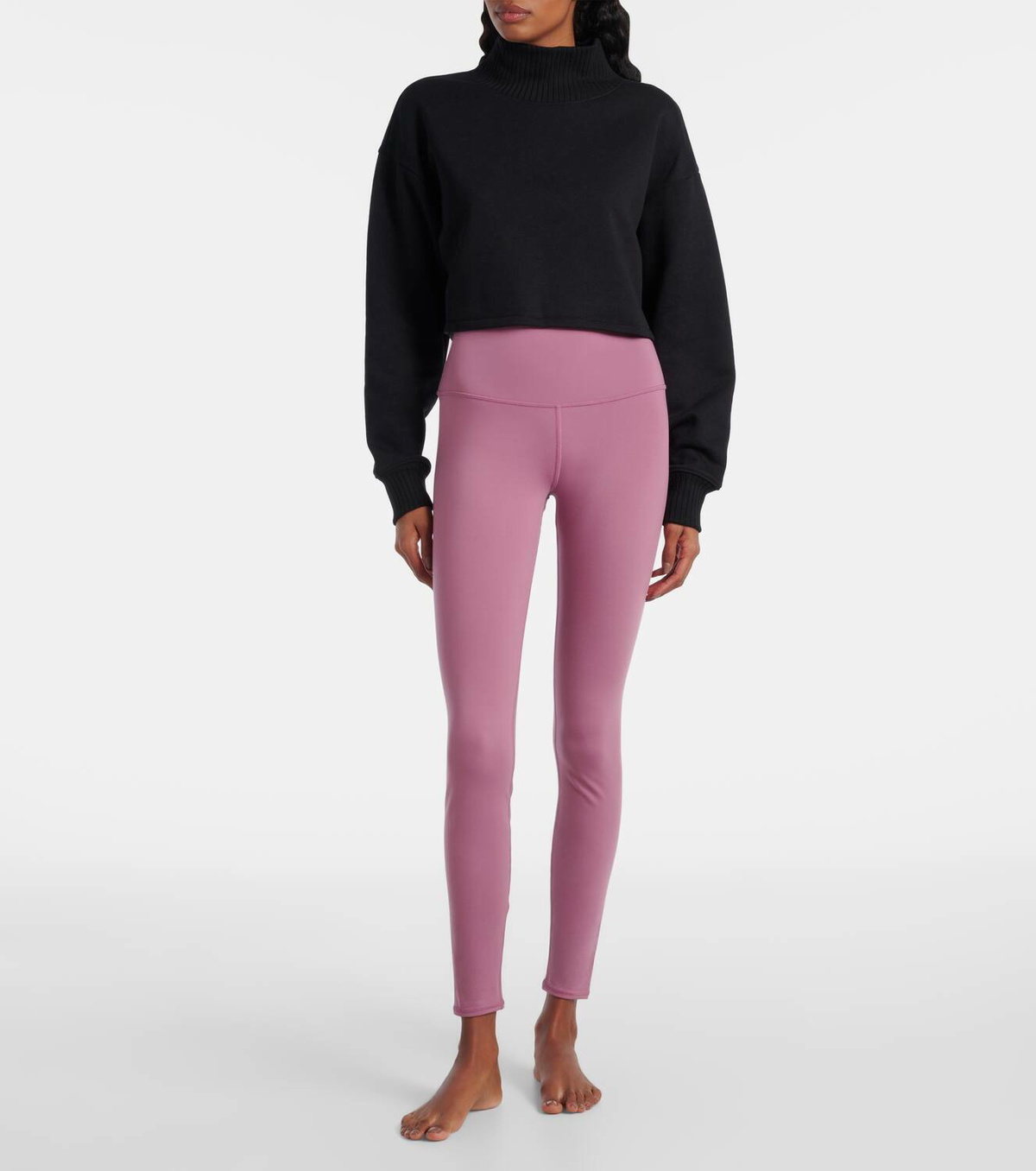 Alo Yoga Cropped Serenity sweater