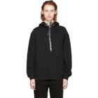 Proenza Schouler Black PSWL Hooded Sweatshirt