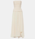 Staud Hightide cotton-blend maxi dress
