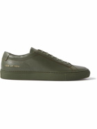 Common Projects - Original Achilles Leather Sneakers - Green