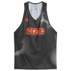 Nike Running Men's Nike Aeroswift Singlet in Black/Grey/Crimson
