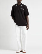Just Cavalli Mens Polo shirt in Black