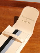 Rapport London - laCalifornienne Striped Leather Watch Pouch