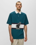 By Parra Winged Logo Polo Shirt Green - Mens - Polos