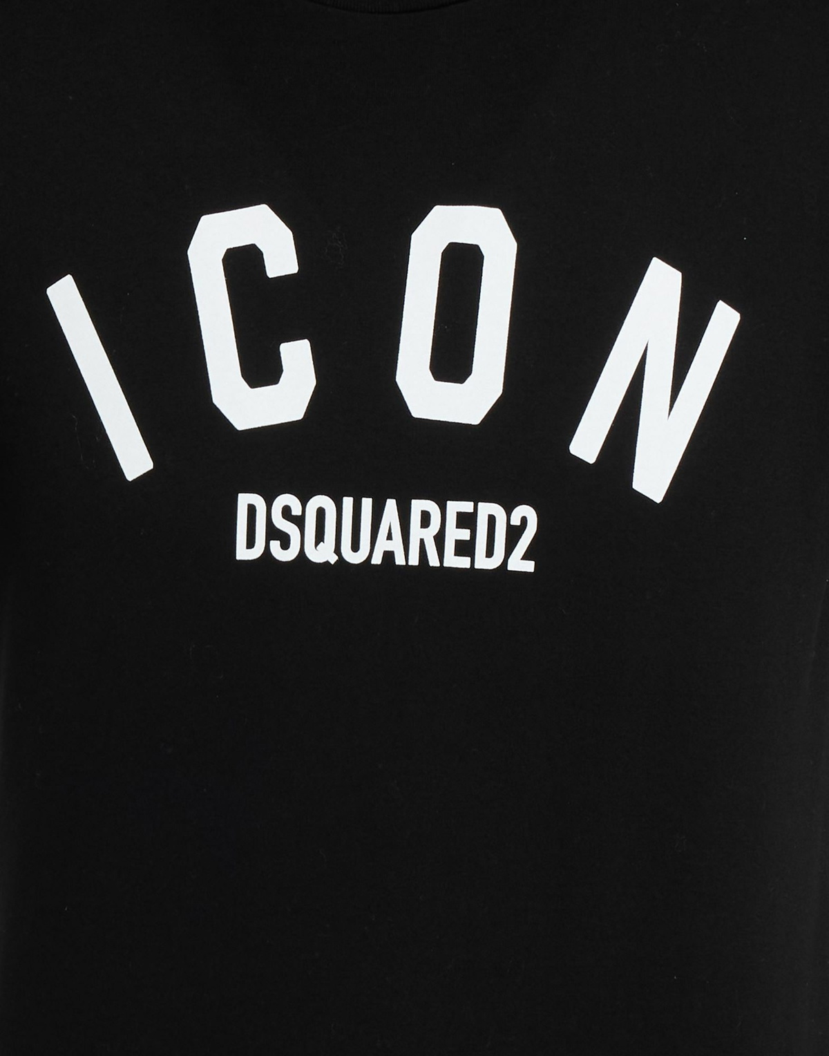 Dsquared2 Mens T-shirt in Black