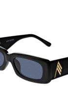 THE ATTICO Mini Marfa Square Bio Acetate Sunglasses