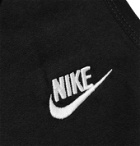 Nike - Sportswear Club Logo-Embroidered Cotton-Jersey Tank Top - Black
