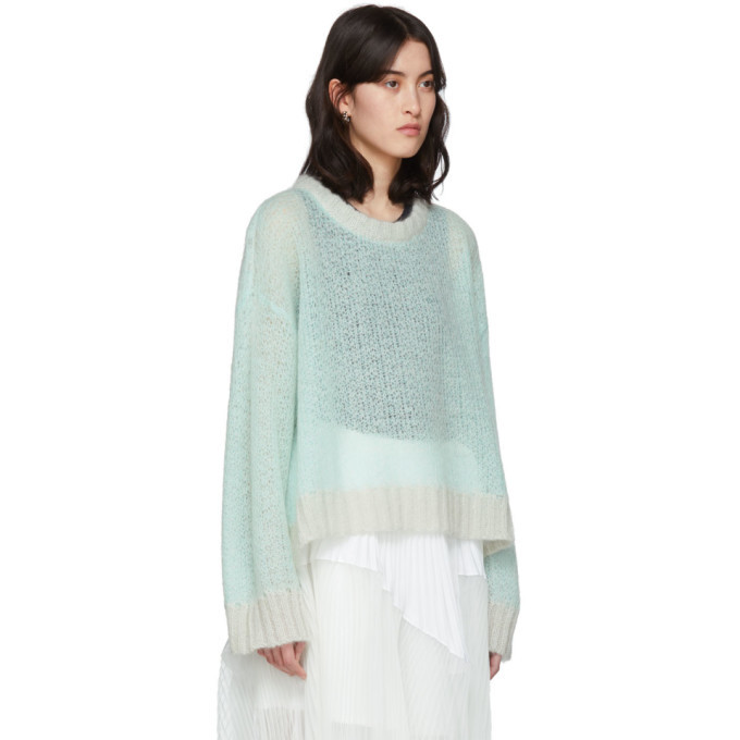 Maison Margiela - Woman - Green - Sweater