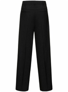 VALENTINO - Tailored Wool Straight Pants