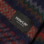 Howlin by Morrison Men's Howlin' A Woolen Wonder Scarf in Navy