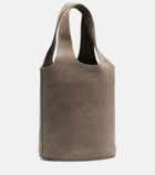A.Emery Wren Medium suede bucket bag