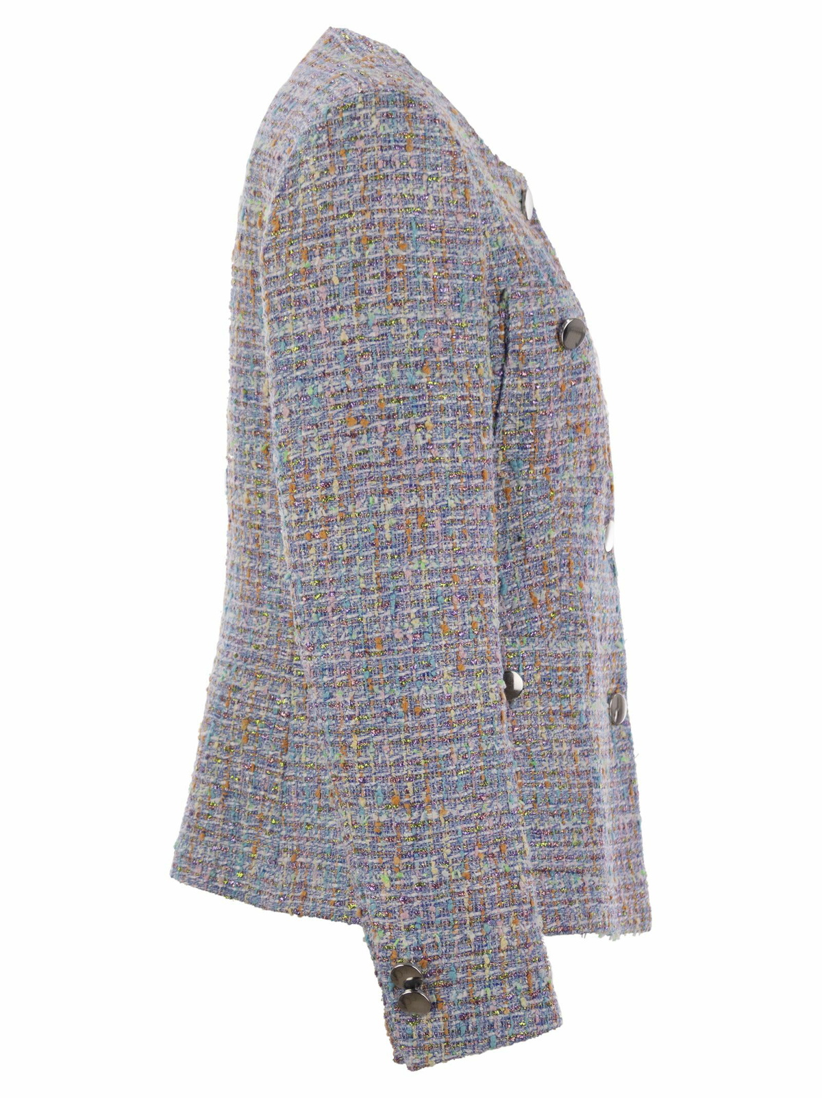 スーツ TAGLIATORE Crew-neck jacket with front pockets Tagliatore Crew-neck Jacket With Front Pockets Tagliatore