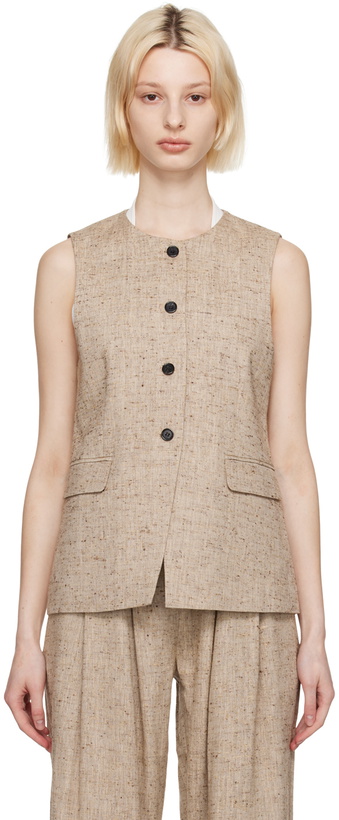 Photo: CO SSENSE Exclusive Beige Vest