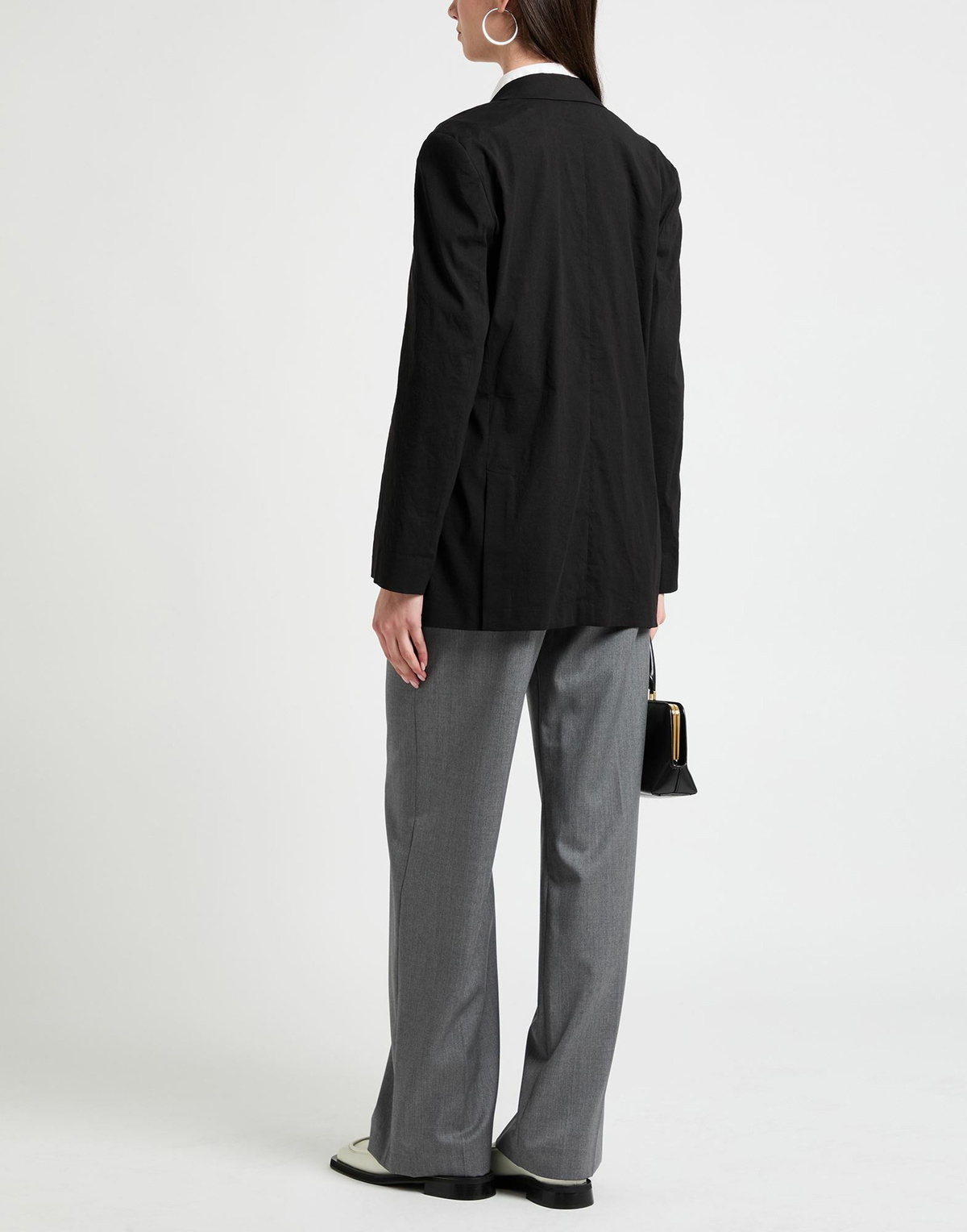 Theory Womens Blazer in Black