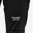 Pas Normal Studios Men's T.K.O Mechanism Deep Winter Long Bibs in Black