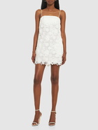 ZIMMERMANN - Raie Flower Lace Mini Dress