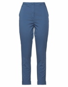 Manila Grace Womens Pants Slate in Blue