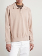 Les Tien - Cotton-Piqué Polo Shirt - Neutrals