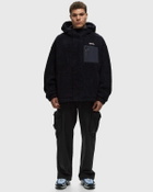Martine Rose OVERSIZED FLEECE Blue Mens Hoody