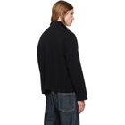 OUR LEGACY Black Shrunken Fullzip Track Jacket