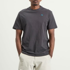 Klättermusen Men's Root Logo T-Shirt in Raven