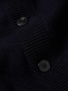 Sunspel - Wool Cardigan - Blue