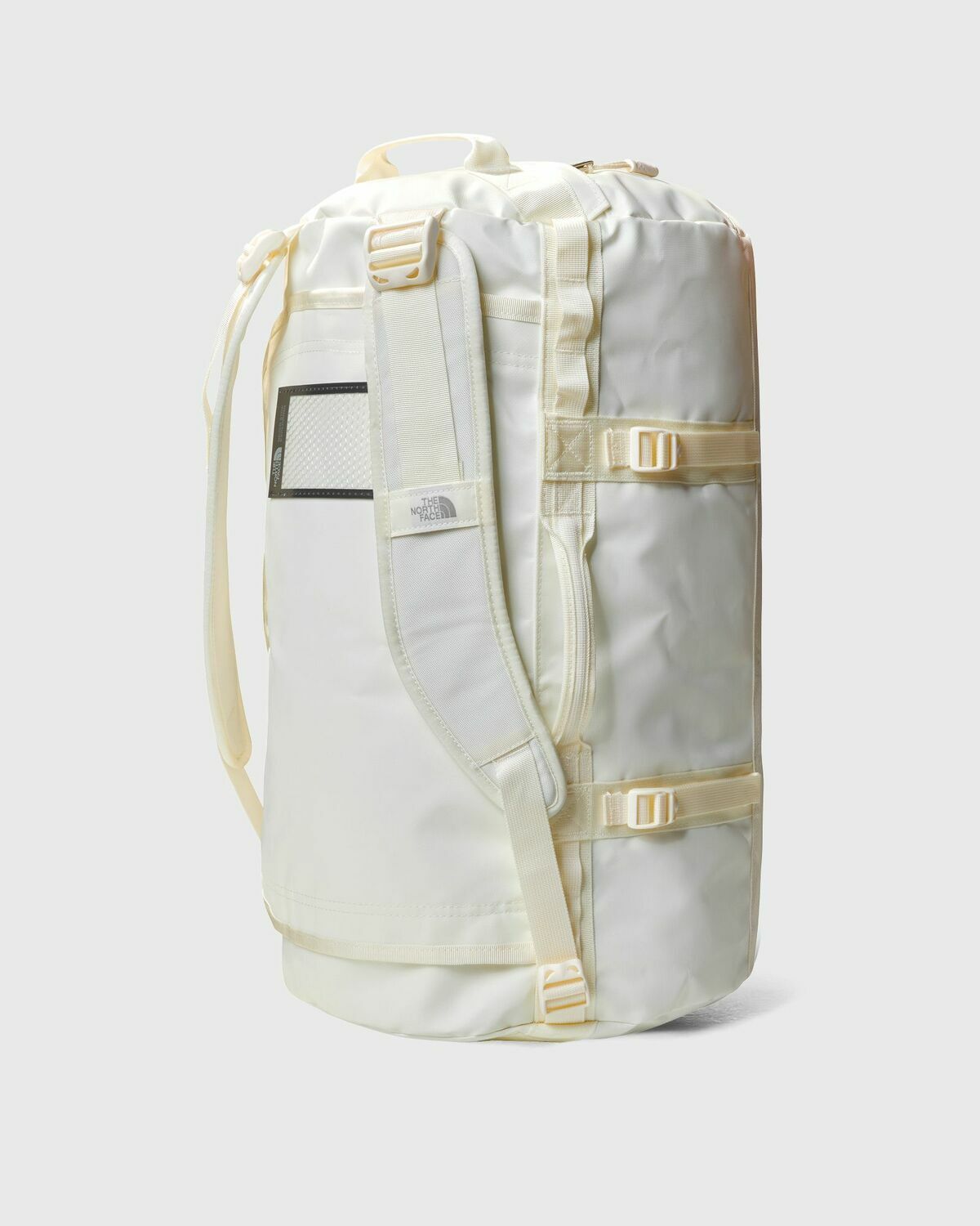 The North Face BASE CAMP DUFFEL - S White Mens Duffle Bags & Weekender