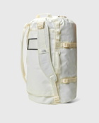The North Face BASE CAMP DUFFEL - S White Mens Duffle Bags & Weekender