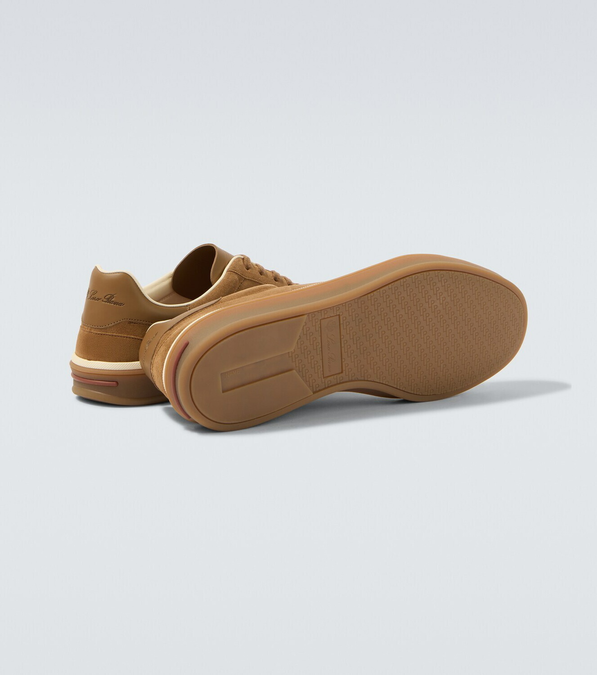 Loro Piana Tennis Walk suede sneakers