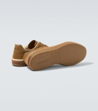 Loro Piana Tennis Walk suede sneakers