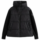 Canada Goose Men's Hybridge Grove Knit Hoody in Black