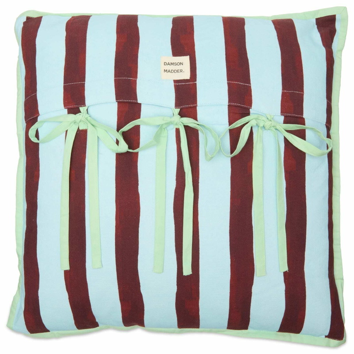 Photo: Damson Madder Women's Square Cushion in Multi 