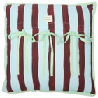 Damson Madder Women's Square Cushion in Multi 